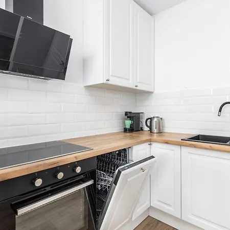 Апартаменты Nowoczesny Z 2 Sypialniami Z Widokiem Na By Renters *
