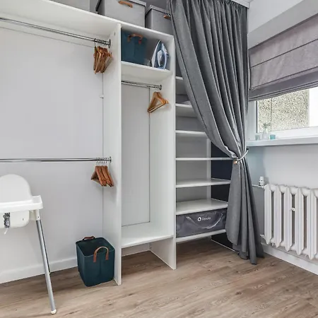 Nowoczesny Z 2 Sypialniami Z Widokiem Na By Renters Апартаменты Свиноуйсьце