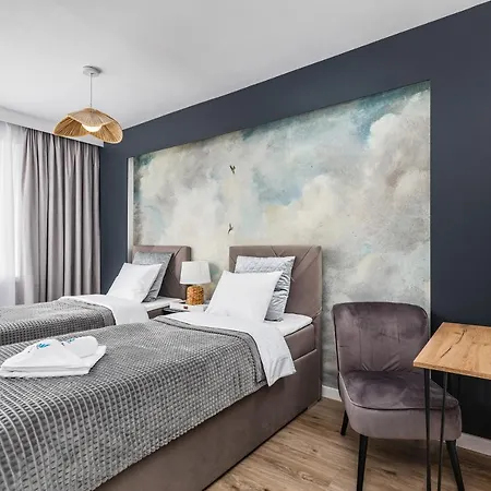 Nowoczesny Z 2 Sypialniami Z Widokiem Na By Renters *